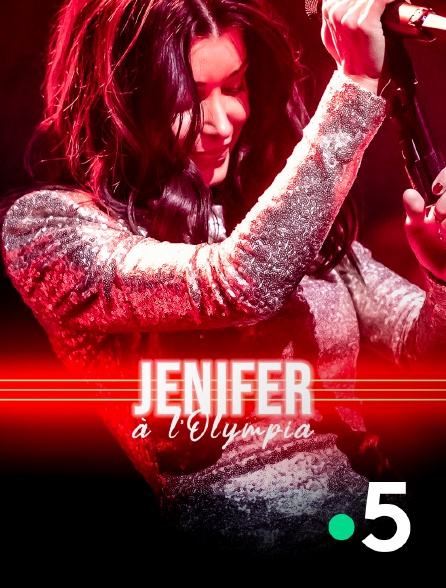France 5 - Jenifer à l'Olympia en livestream