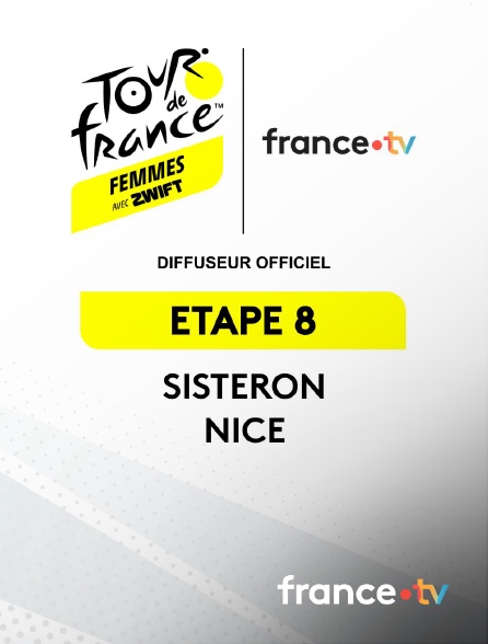 france.tv - Tour de France féminin 2026 : étape 8 (Sisteron - Nice) en replay