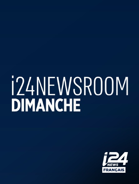 i24 News - i24news Room Dimanche