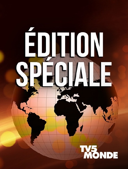 TV5MONDE - Edition spéciale (RTS)