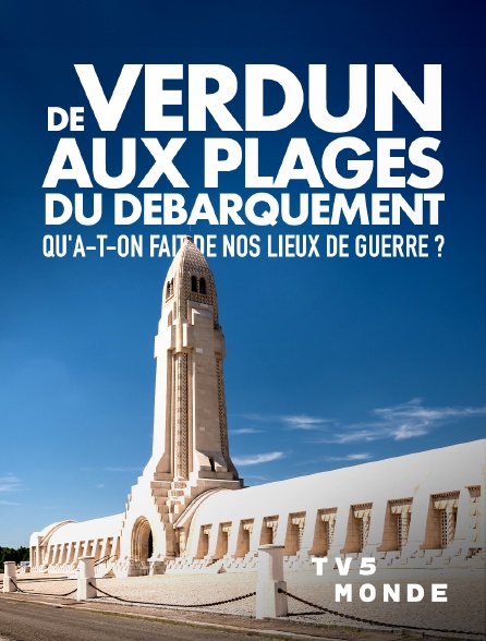 TV5MONDE - De Verdun aux plages du débarquement... Traces de guerre