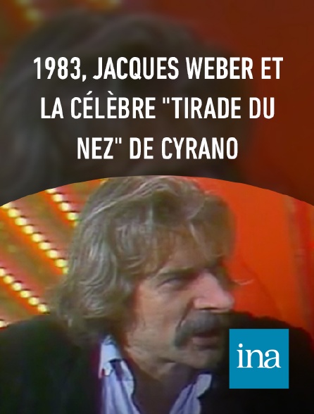 INA - Jacques Weber dans la tirade du nez de "Cyrano de Bergerac"