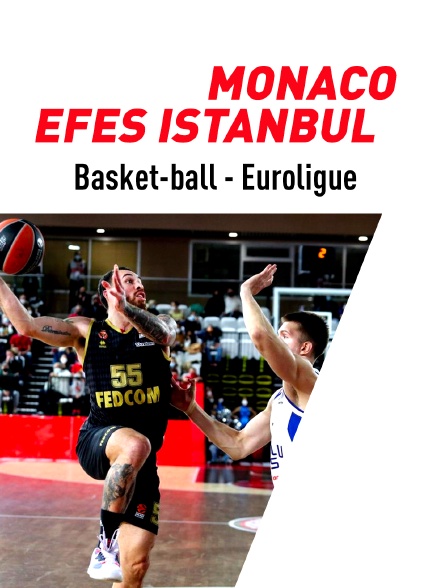 Basket-ball - Euroligue masculine : Monaco / Efes Istanbul