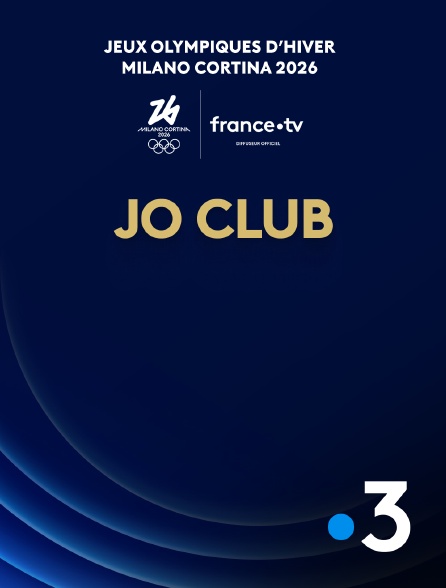 France 3 - JO Club - Jeux Olympique d'hiver - Milano Cortina 2026