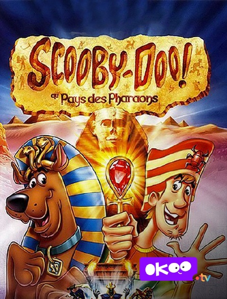 Okoo - Scooby-Doo au pays des pharaons