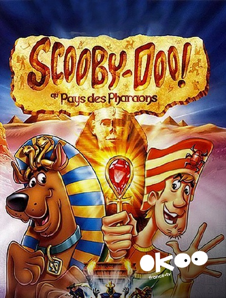 Okoo - Scooby-Doo au pays des pharaons