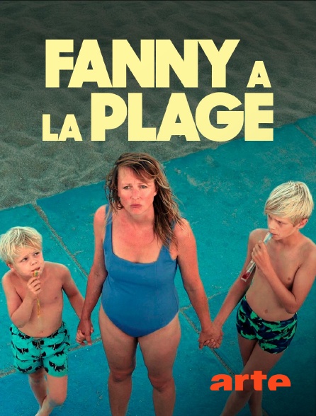 Arte - Fanny à la plage