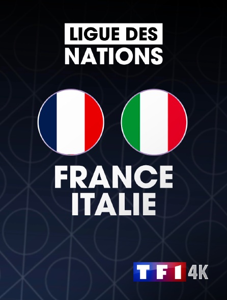 TF1 4K - Football - Ligue des Nations UEFA : France / Italie