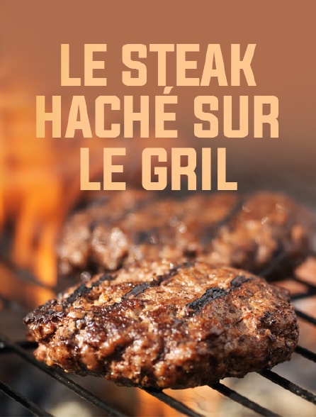 Le steak haché sur le gril