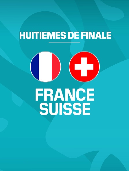 Football - Euro : France / Suisse