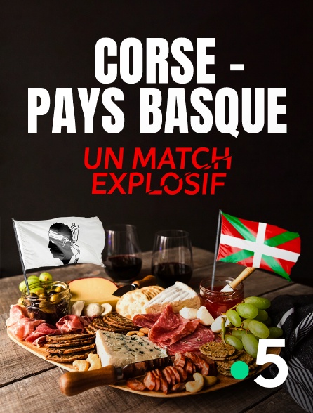 France 5 - Corse - Pays basque : un match explosif