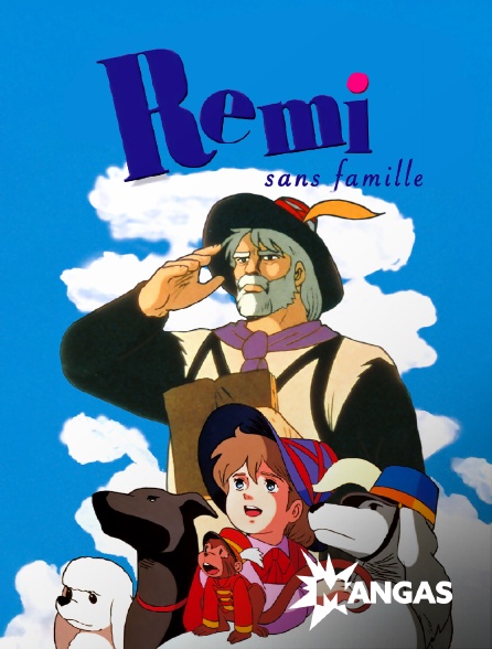 MANGAS - Rémi sans famille
