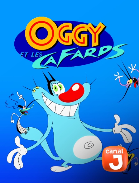 Canal J - Oggy et les cafards