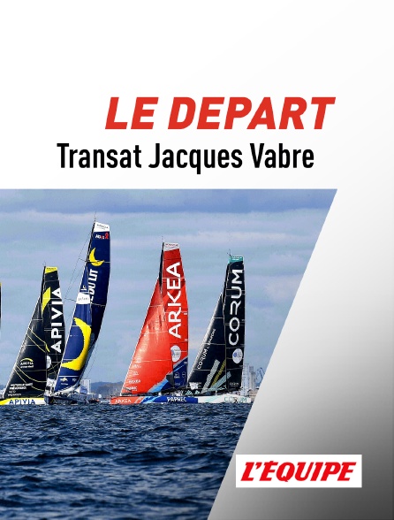 L'Equipe - Transat Jacques Vabre : Le départ