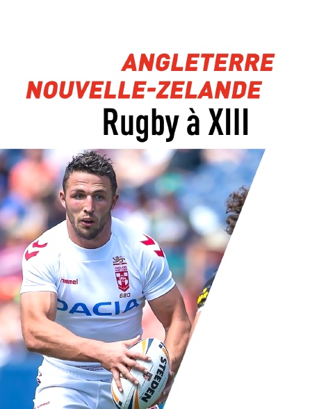 Test-match : Angleterre - Nouvelle-Zélande