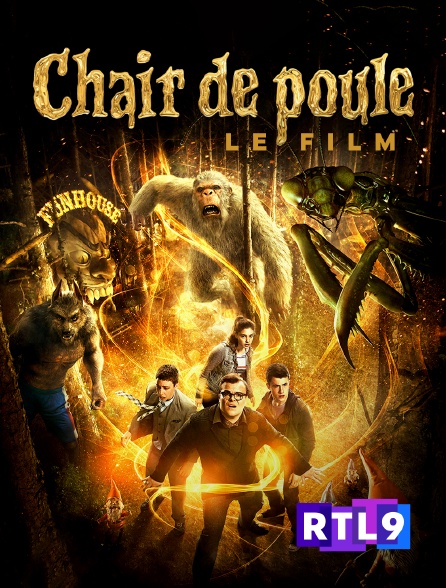 RTL 9 - Chair de poule : le film