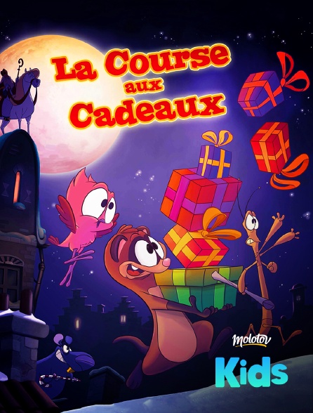 Molotov Channels Kids - La course aux cadeaux