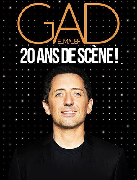 Gad Elmaleh : 20 ans de scène !