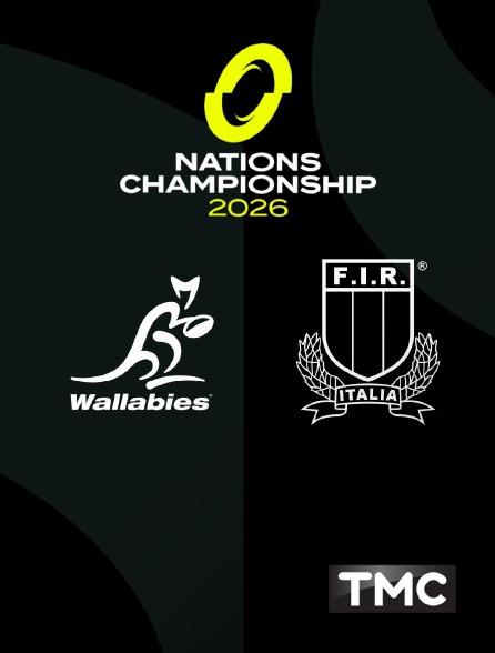 TMC - Australie / Italie : Nations Championship - Rugby