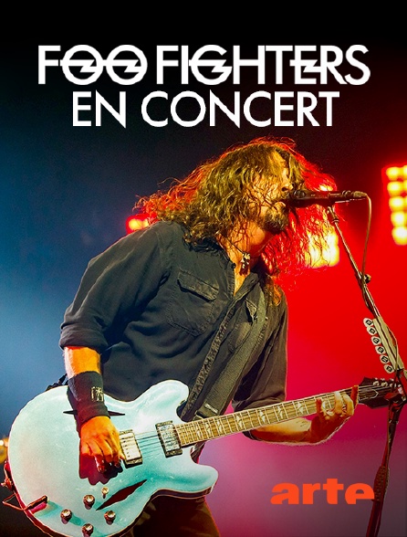 Arte - Foo Fighters en concert
