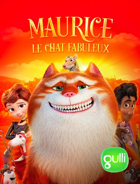 Gulli - Maurice le chat fabuleux