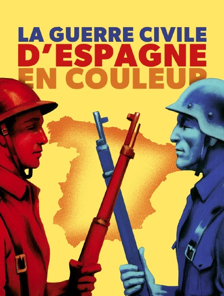 La guerre civile d'Espagne en couleur