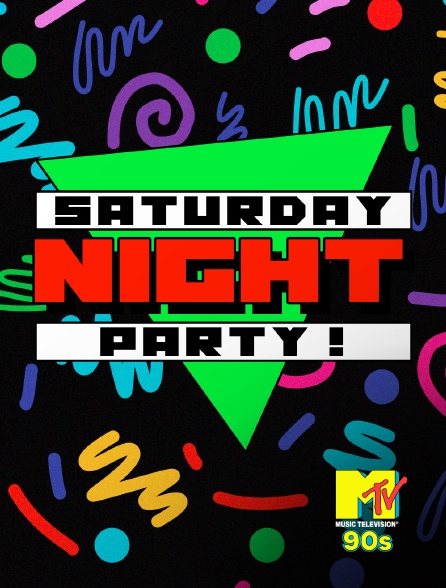 MTV 90' - Saturday Night Party!