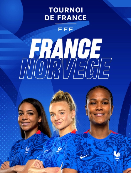 Football - Tournoi de France : France / Norvège