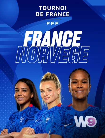W9 - Football - Tournoi de France : France / Norvège