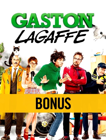 Gaston Lagaffe : bonus