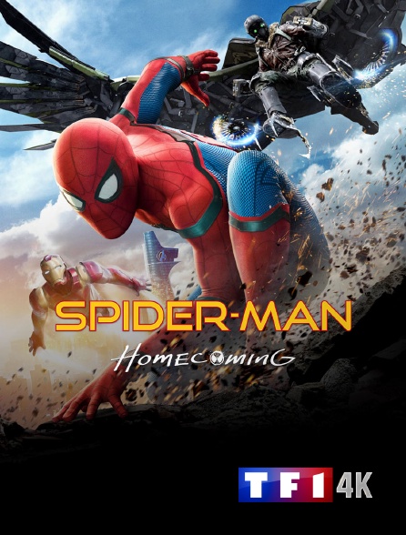 TF1 4K - Spider-Man : Homecoming