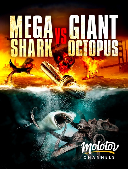 Mango - Mega Shark vs Giant Octopus