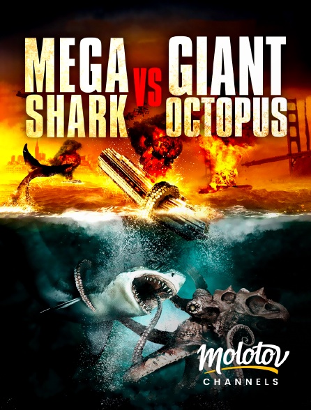 Molotov Channels - Mega Shark vs Giant Octopus