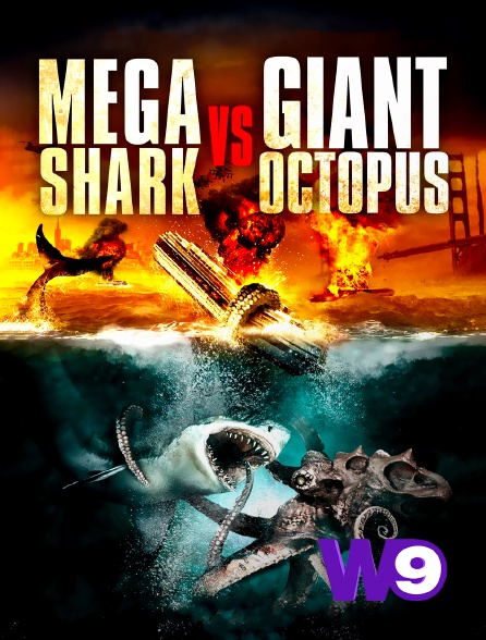 W9 - Mega Shark vs Giant Octopus