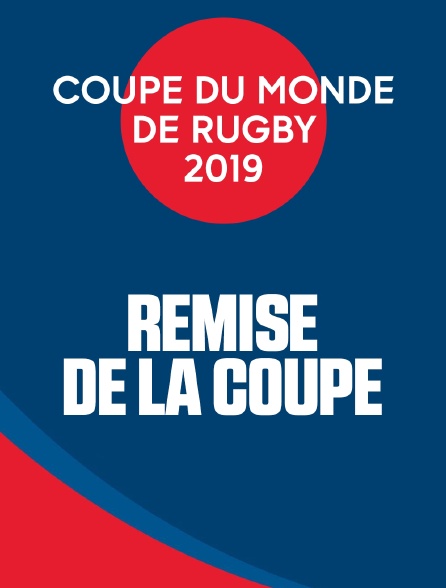 Coupe du monde de rugby 2019 - Remise de la coupe