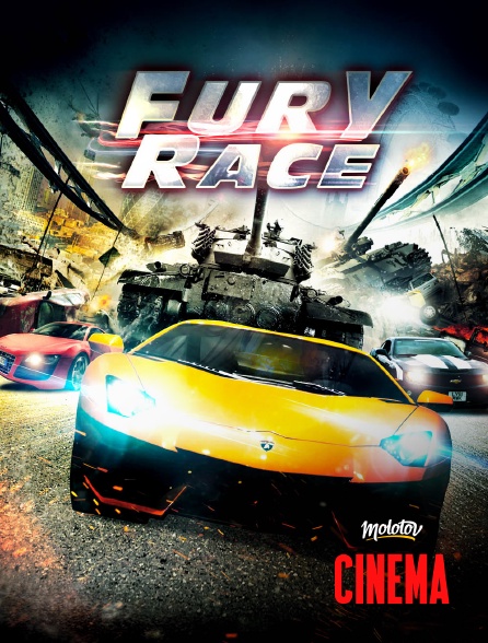 Molotov Channels Cinéma - Fury race