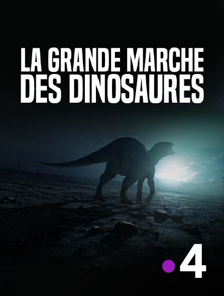 France 4 - La grande marche des dinosaures