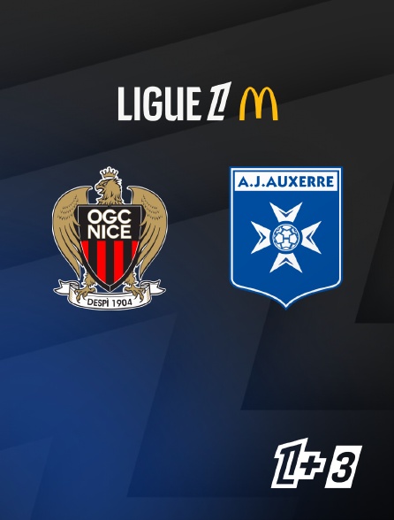 Match Nice / Auxerre - 2025-2026 en streaming