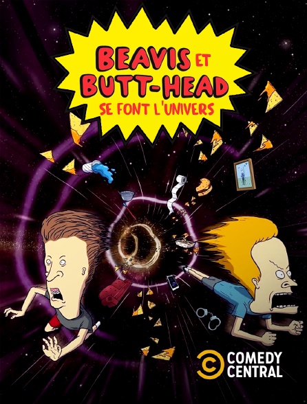 Comedy Central - Beavis et Butt-head se font l'Univers