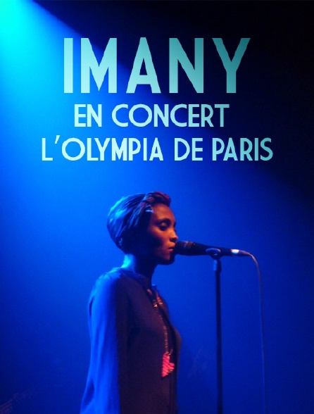 Imany en concert à l'Olympia de Paris