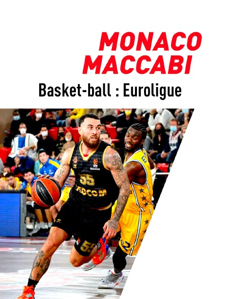 Basket-ball - Euroligue masculine : Monaco / Maccabi Tel-Aviv