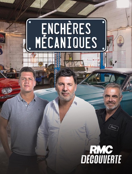 RMC Découverte - Enchères mécaniques