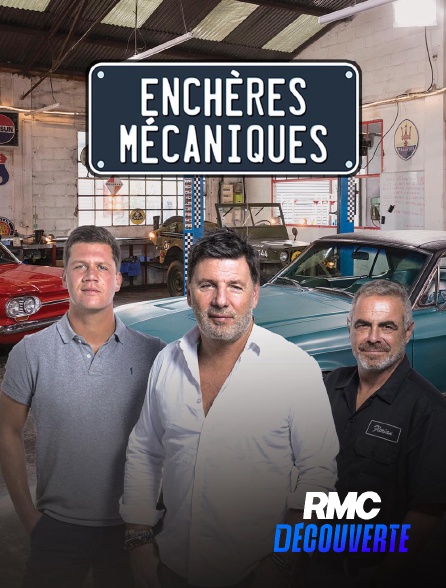 RMC Découverte - Enchères mécaniques