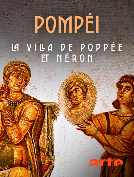 Arte - Pompéi : la villa de Poppée et Néron