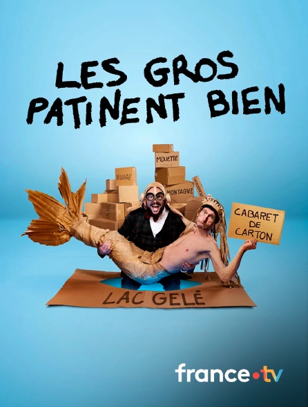 Culturebox - Les gros patinent bien