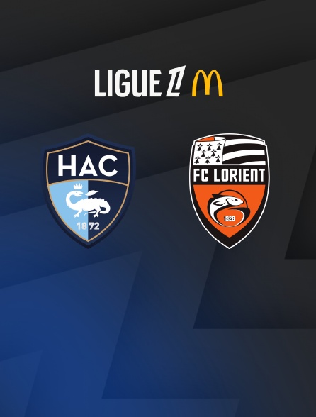 Match de football Le Havre / Lorient