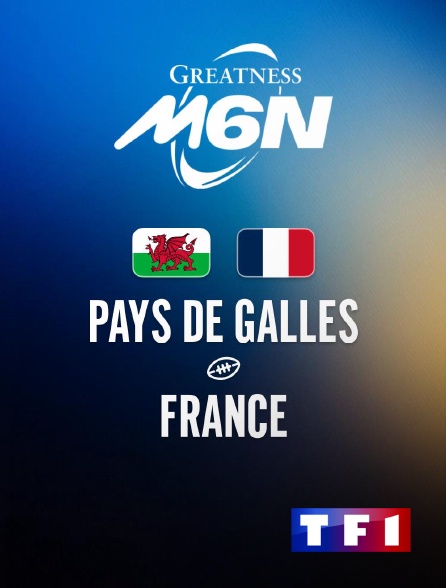 TF1 - Tournoi des Six Nations - Pays de Galles / France - 2026