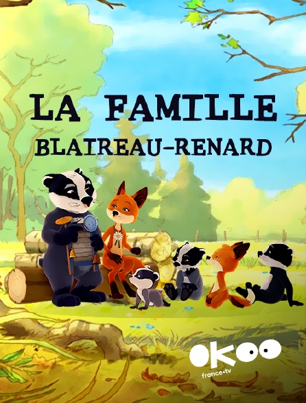 Okoo - La Famille Blaireau-Renard
