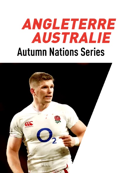 Rugby : Autumn Nations Series - Angleterre / Australie
