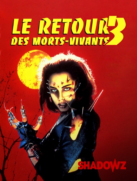 Shadowz - Le retour des morts-vivants 3 en replay